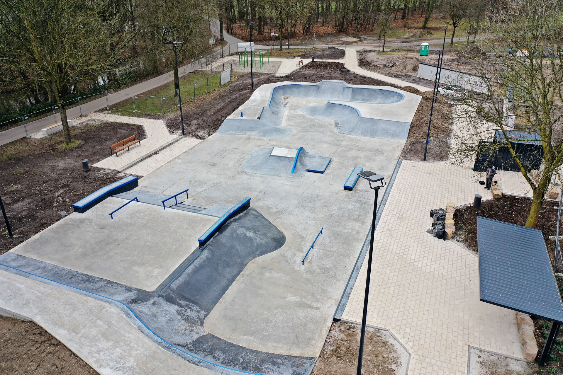 Ibbenbüren skatepark